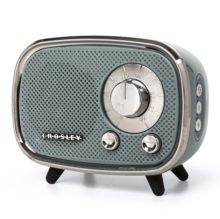 Crosley RondoPortable Bluetooth Speaker-image-0710244242172