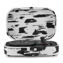 Discovery Portable Turntable (Black & White)-image-0710244249683
