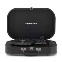 Discovery Portable Turntable  Record Player Deck (Black)-image-0710244250627