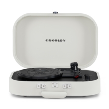 Discovery Portable Turntable Record Player Deck (Dune)-image-0710244250634