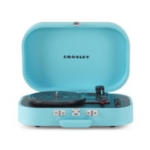Discovery Portable Turntable (Turquoise)-image-0710244250665