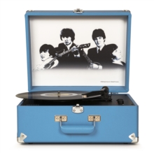 Anthology Turntable Record Player Deck - Beatles - Blue-image-0710244256025