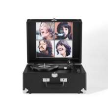 Anthology Turntable Record Player Deck - Beatles - Let it Be Black PVC-image-0710244256049