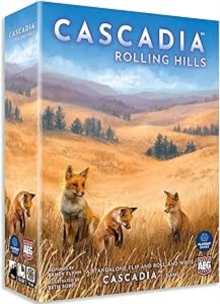 Cascadia: Rolling Hills Board Game