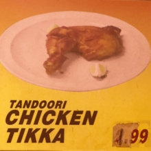 Tandoori Chicken (The Neverending Story) (Limited Edition)