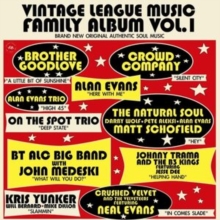 Vintage League Music Family Album
