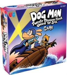University Games Dogman 20,000 Fleas Under The Sea Game Board Game, Multi