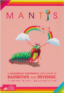 Mantis Card Game by Exploding Kittens
