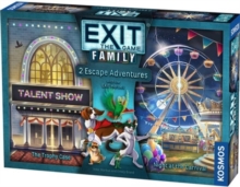 EXIT: The Game - Family - The Trophy Heist, Night at the Carnival vol. 2