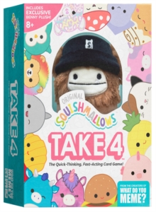 Squishmallows Take 4 Card Game