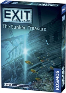 Exit: the Sunken Treasure Board Game