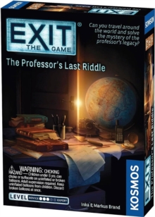 EXiT: The Professor's last Riddle Board Game