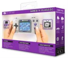 My Arcade - Gamer V Classic (220 Games In 1) Gray & Purple-image-0845620039203