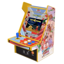 Micro Player Pro 6.7 Super Street Fighter II Portable Retro Arcade (2 Games In 1)-image-0845620041855