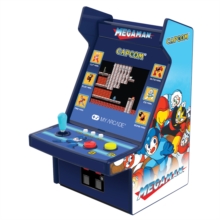 Micro Player Pro 6.7 Mega Man Portable Retro Arcade (6 Games In 1)-image-0845620041893