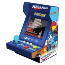 Pico Player 3.7 Mega Man Portable Retro Arcade (6 Games In 1)