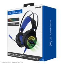 Dreamgear Grx-500 For Playstation 4 & Playstation 5-image-0845620074020