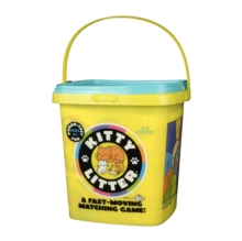 University Games Kitty Litter Matching Game - Tile Matching Family Board Game