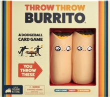 Throw Throw Burrito Board Game