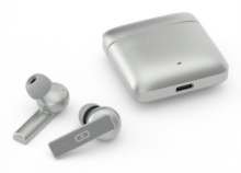 Ledwood-Earphones Tws - Titan - (Sterling Silver)-image-3700789510413