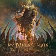 My Darkest Hate Rust And Bones CD multicolor
