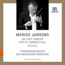 Mariss Jansons: His Last Concert Live at Carnegie Hall (Limited Deluxe Edition)
