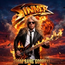 Sinner Boom Bang Goodbye CD multicolor