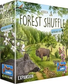 Forest Shuffle: Woodland Edge Expansion Card Game