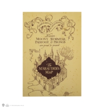 Harry Potter Marauder's Map Notebook | Acotis