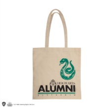Harry Potter Alumni Slytherin Tote Bag | Acotis