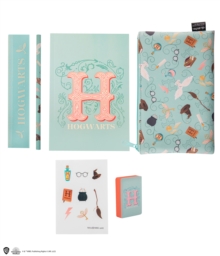 Harry Potter Stationery Set - Hogwarts Fantasy | Acotis