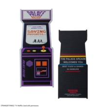 Stranger Things Arcade Metal Bookmark | Acotis