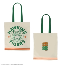 Stranger Things Hawkins Tigers Tote Bag | Acotis