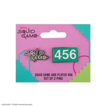Set of 2 Pins Player 456 & Squid Game | Acotis