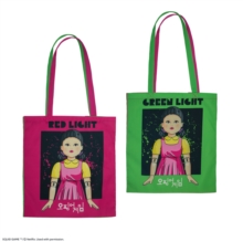 Squid Game Red Light, Green Light Tote Bag | Acotis