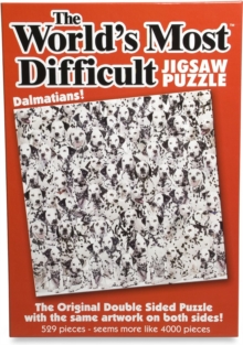 World's Most Difficult Dalmatian Puzzle