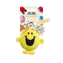 Mr Men Mr Happy Keychain