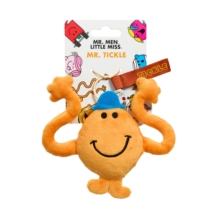 Mr Men Mr Tickle Keychain