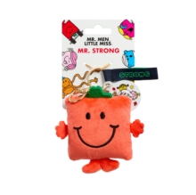 Mr Men Mr Strong Keychain