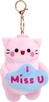 Pembe - I Miss You Keychain