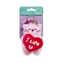 Pembe - I Love You Keychain