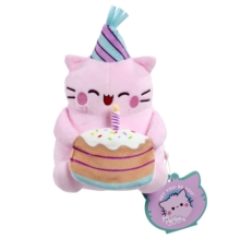 Pembe - 15cm Happy Birthday Soft Toy