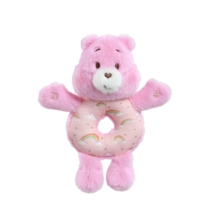 Care Bears Cheer Bear Baby Ring Rattle