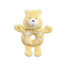 Care Bears Funshine Bear Baby Ring Rattle