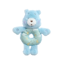 Care Bears Bedtime Bear Baby Ring Rattle