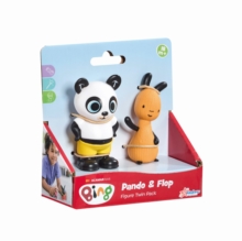 Bing - Pando and Flop Twin Pack Figures