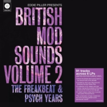 Eddie Piller Presents British Mod Sounds: The Freakbeat & Psych Years