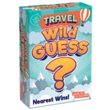 Travel Wild Guess - Board Game - Brand New