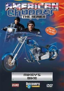 american chopper mikey's bike