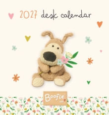 TEMU Boofle 2027 Month To View Easel Desk Calendar